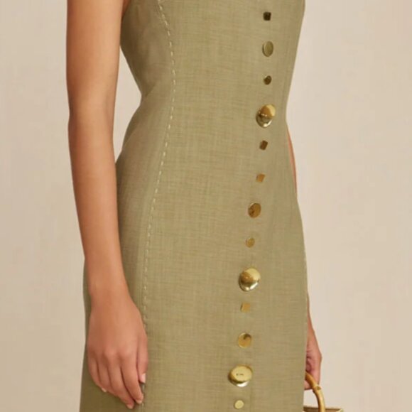 Cult Gaia Poe Dress - Picture 3 of 11